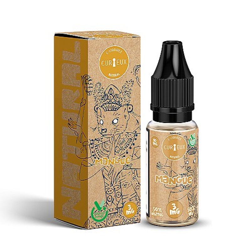 Mangue Natural Curieux 10ml