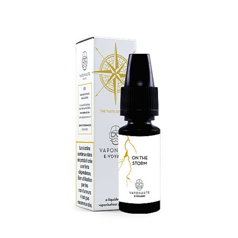 On The Storm E-Voyages Vaponaute 10ml