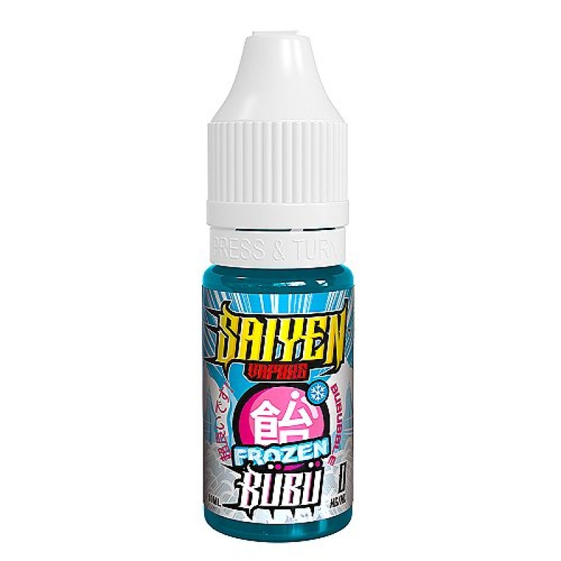 Frozen Bübü Saiyen Vapors 10ml