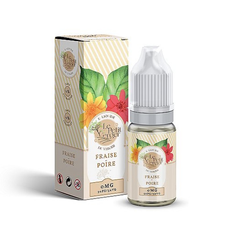 Fraise Poire Le Petit Verger 10ml