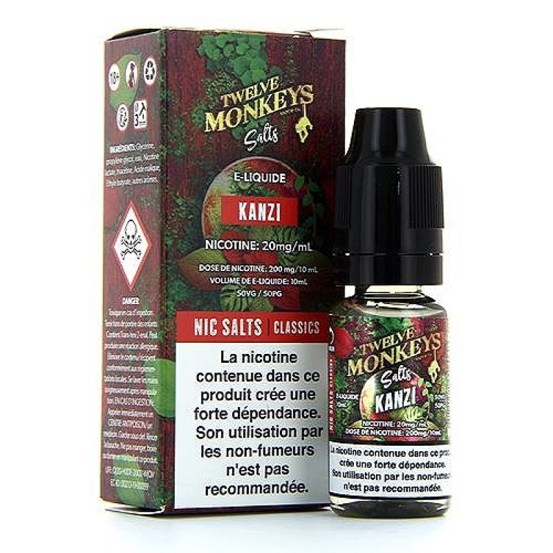 Kanzi Salts 12Monkeys 10ml