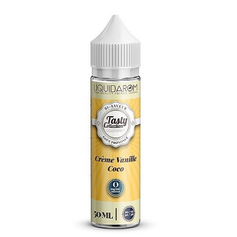 Crème Vanille Coco Tasty Collection Liquidarom 50...