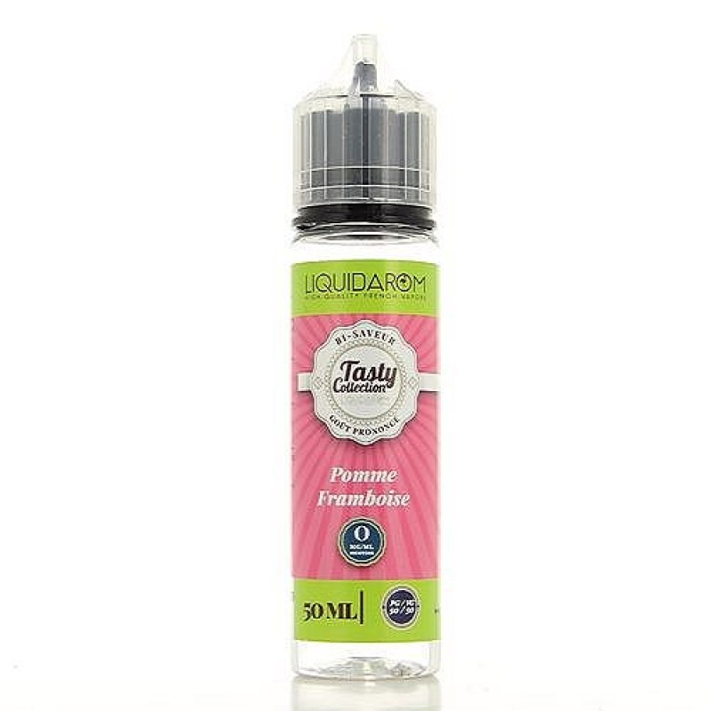 Pomme Framboise Tasty Collection Liquidarom 50ml