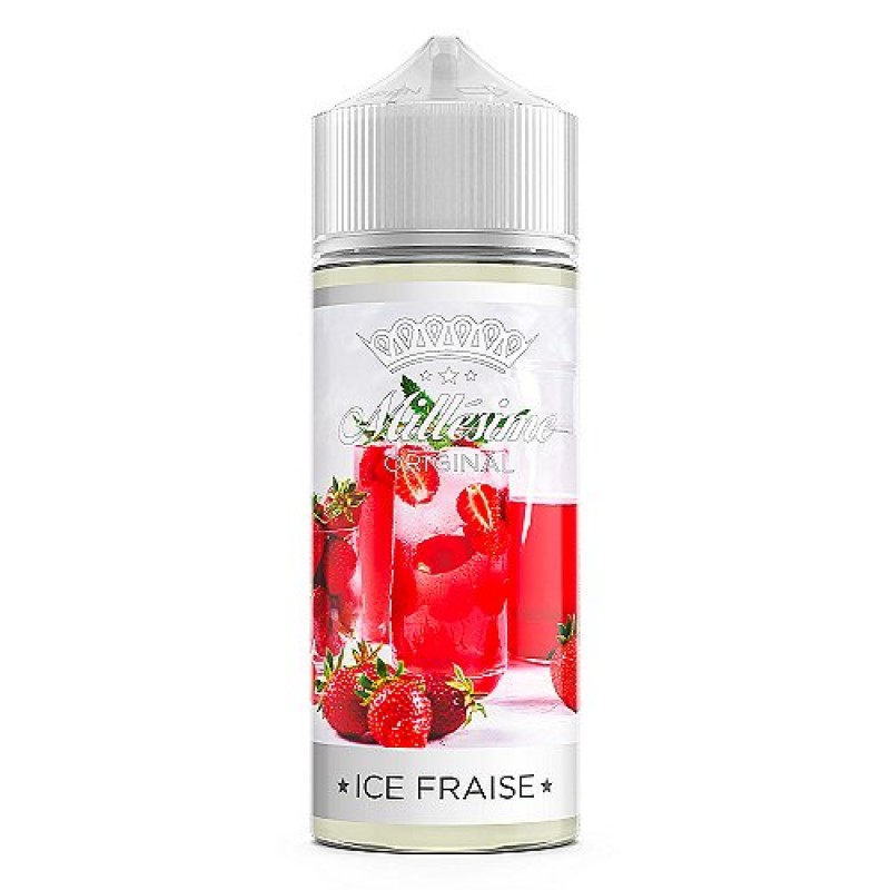 Ice Fraise Millésime 100ml