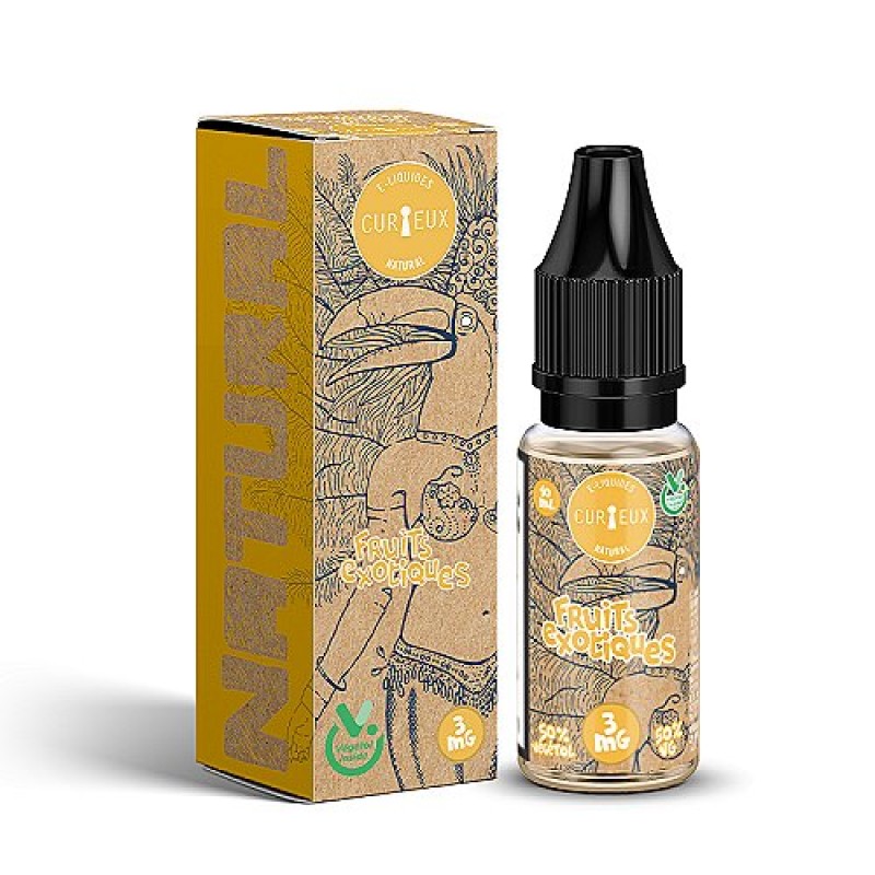 Fruits Exotiques Natural Curieux 10ml