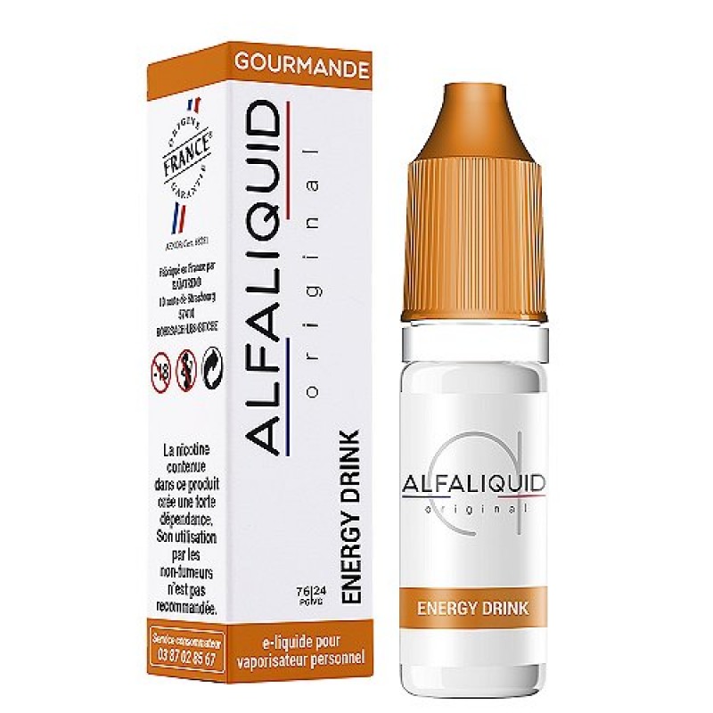 Energy Drink Alfaliquid 10ml