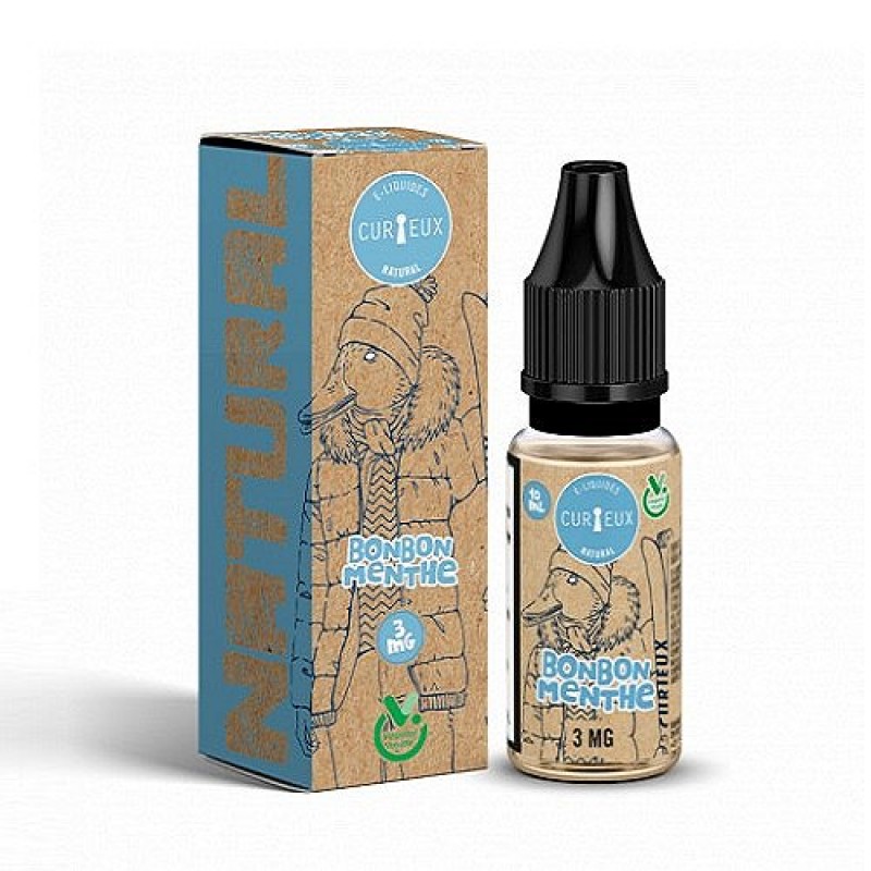 Bonbon Menthe Natural Curieux 10ml