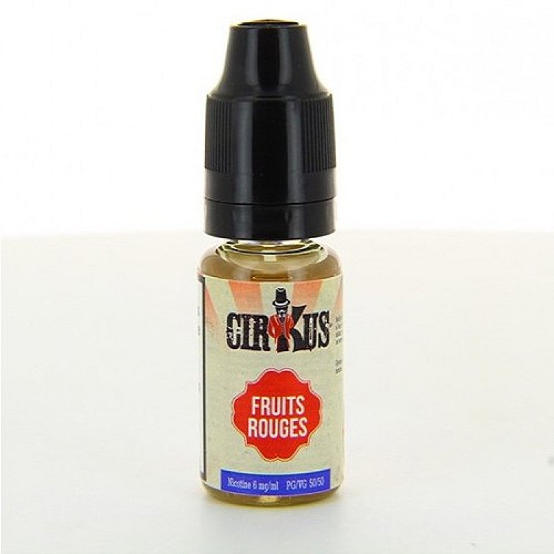 Fruits Rouges VDLV Cirkus 10ml