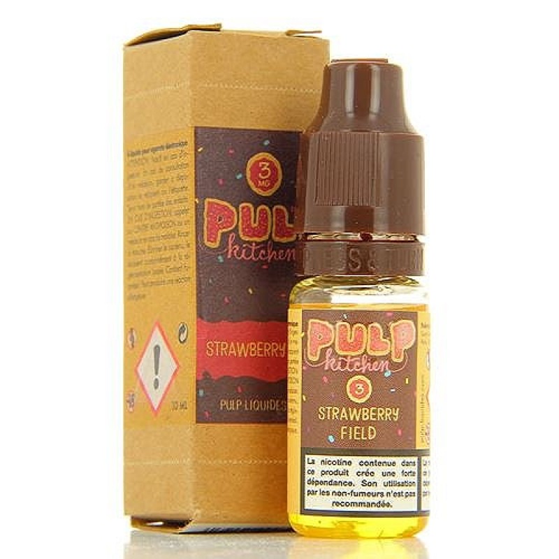 Strawberry Field Pulp Kitchen 10ml