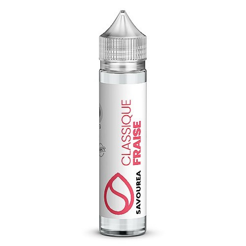 Fraise Classique Savourea 50ml