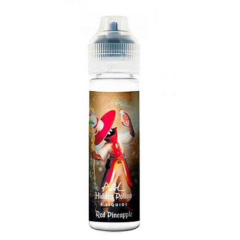 Red Pineapple Hidden Potion A&L 50ml