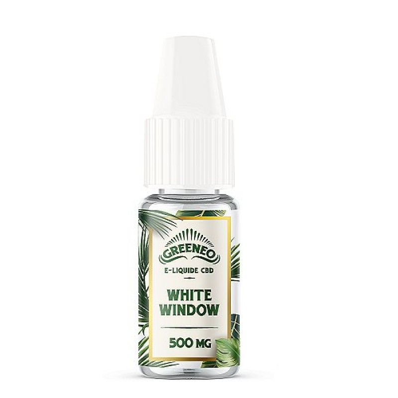 White Window CBD Greeneo 10ml 500mg