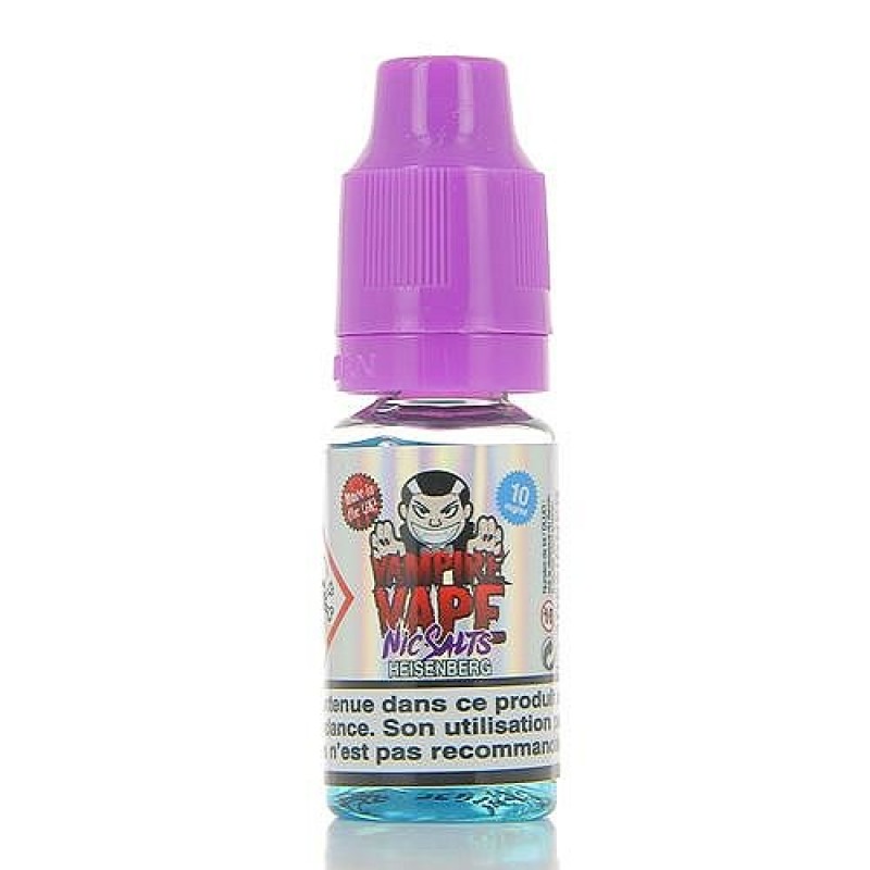 Heisenberg Nic Salts Vampire Vape 10ml 20mg