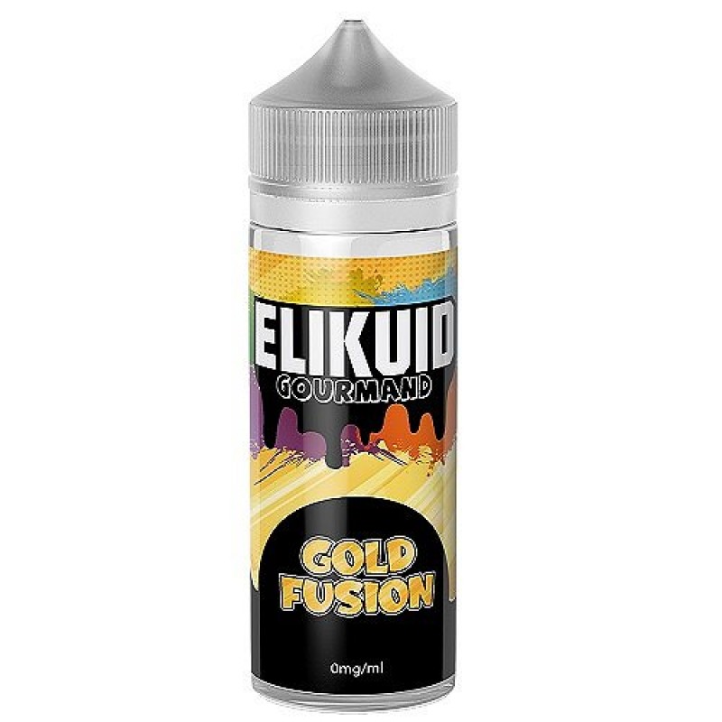 Gold Fusion Elikuid 100ml