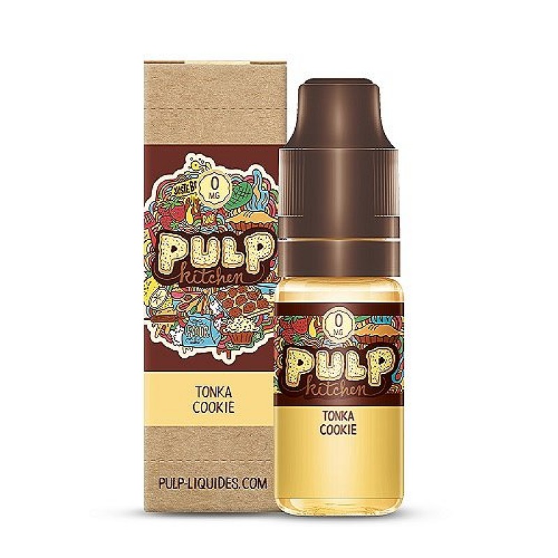 Tonka Cookie Pulp Kitchen 10ml