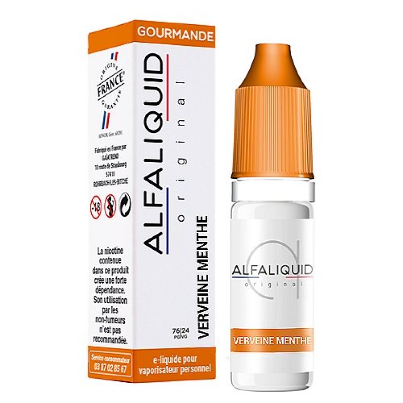 Verveine Menthe Alfaliquid 10ml