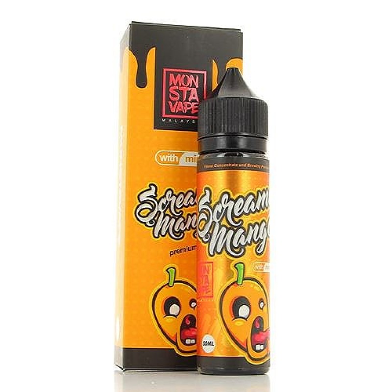 Screamo Mango  Monsta Vape 50ml