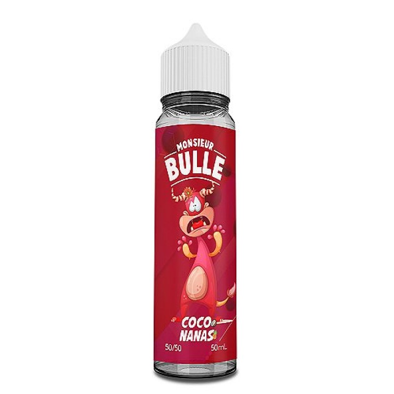 Coconanas Monsieur Bulle Liquideo 50ml