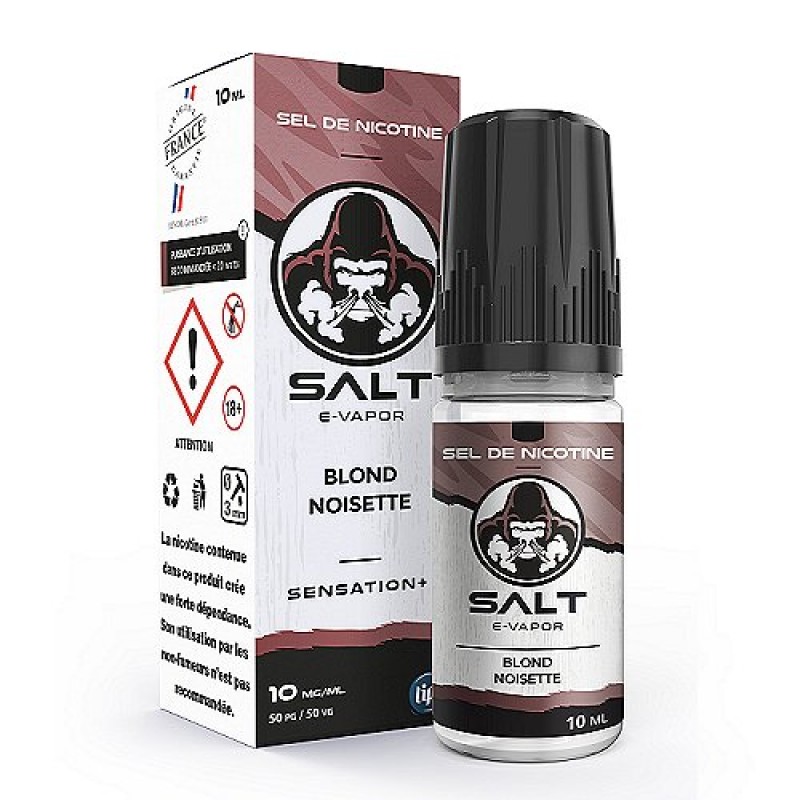 Blond Noisette Salt E Vapor 10ml