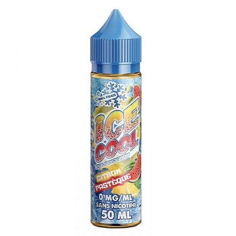 Citron Pastèque Ice Cool By Liquidarom 50ml