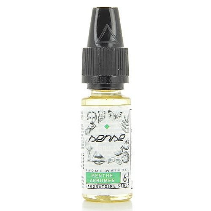 Menthe Agrumes Sense 10ml