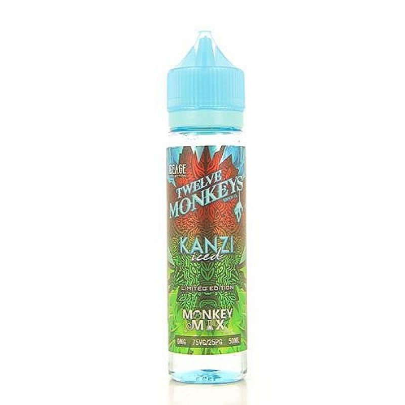 Kanzi Iced Twelve Monkeys Iceage 50ml