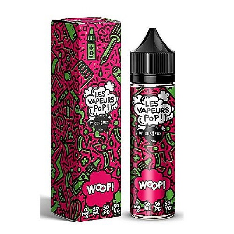 Woop Les Vapeurs Pop By Curieux 50ml