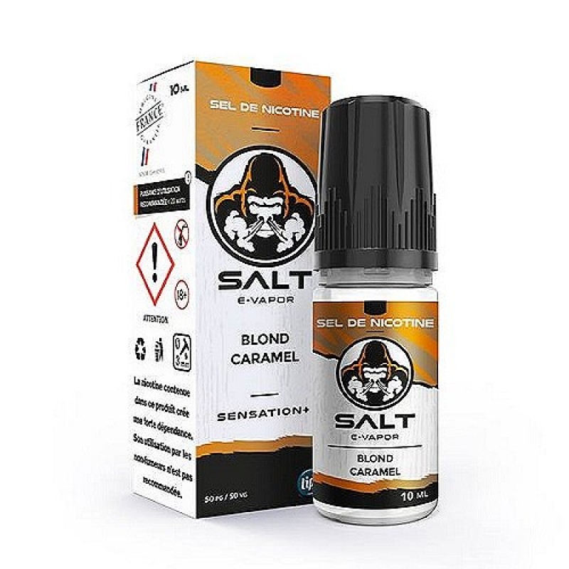 Blond Caramel Salt E Vapor 10ml