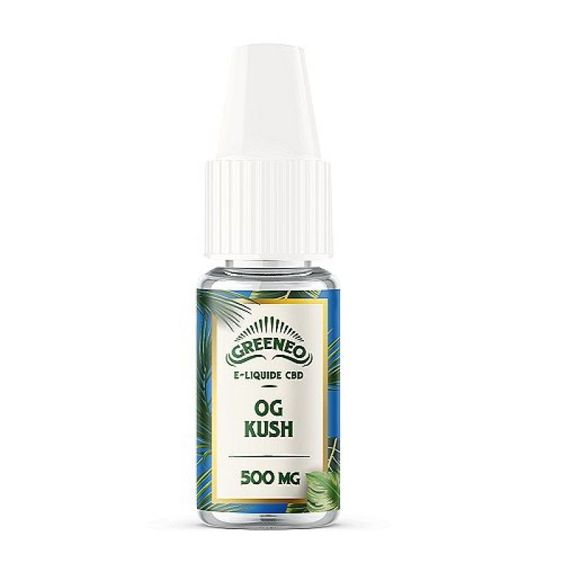 OG Kush CBD Greeneo 10ml 500mg