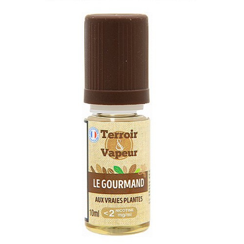 Le Gourmand Terroir & Vapeur 10ml