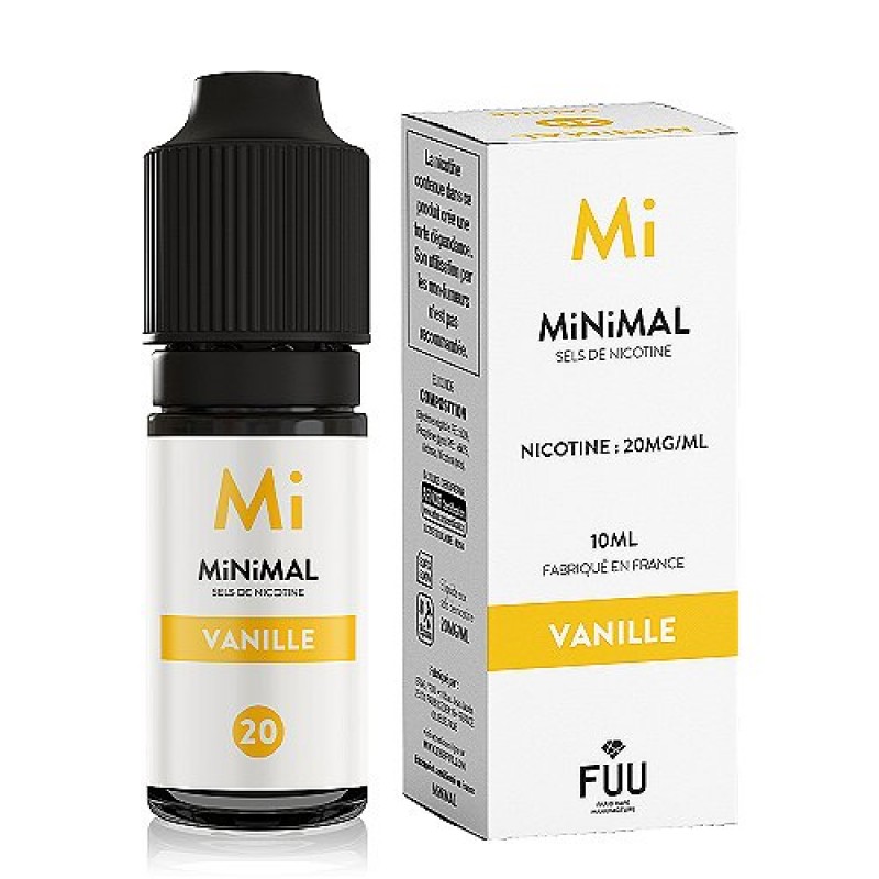 Vanille Minimal The Fuu 10ml