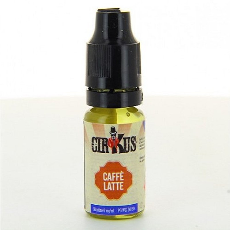 Caffe Latte VDLV Cirkus 10ml