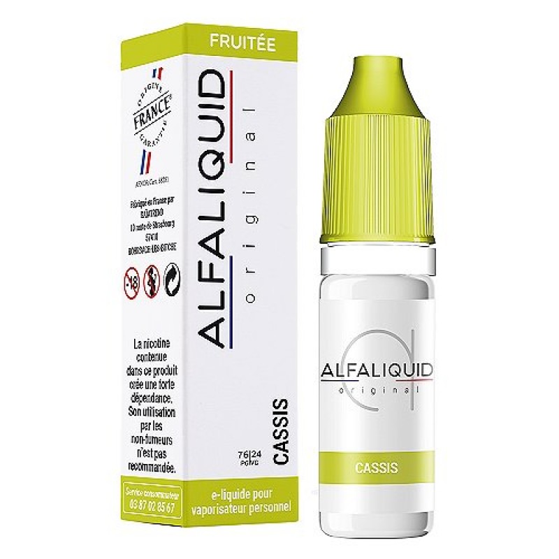 Cassis Alfaliquid 10ml