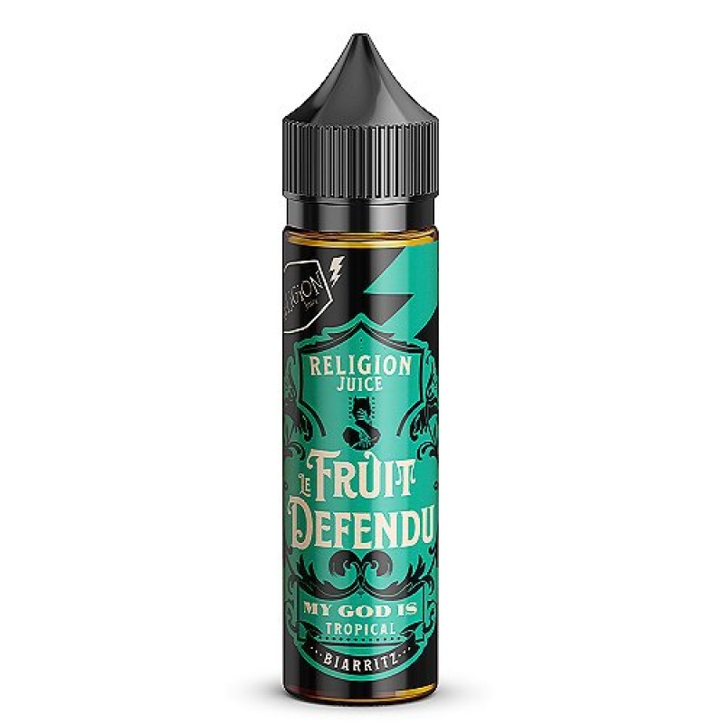 My God Is Tropical Le Fruit Défendu Religion Juice 50ml