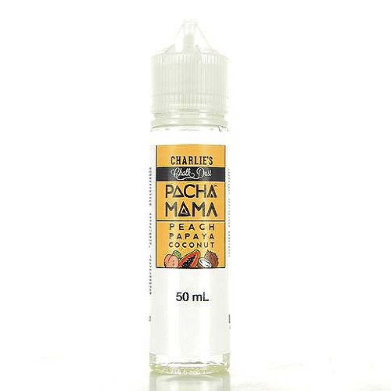 Peach Papaya Coconut PachaMama Charlie's Chalk Dust 50ml