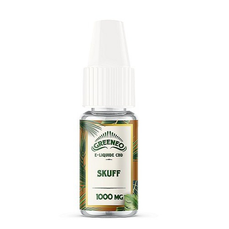 Skuff CBD Greeneo 10ml 1000mg