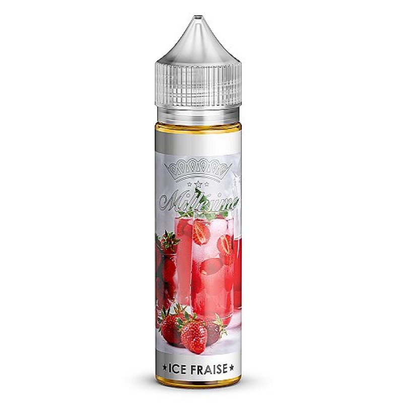 Ice Fraise Millésime 50ml