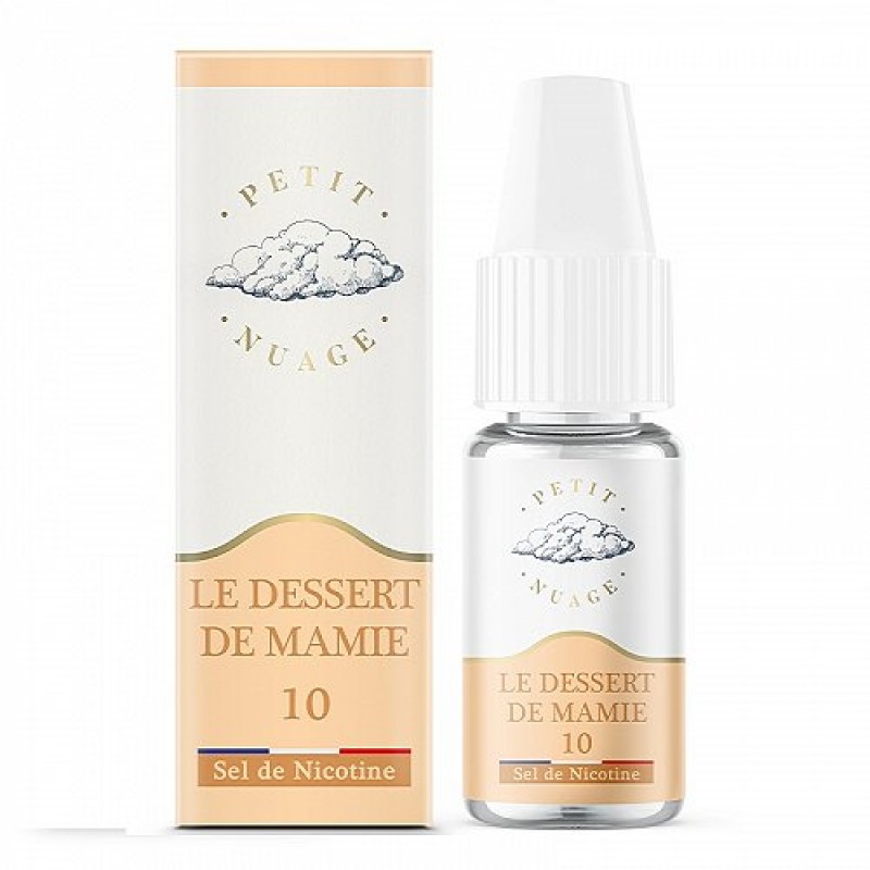 Le Dessert De Mamie Nic Salt Petit Nuage 10ml