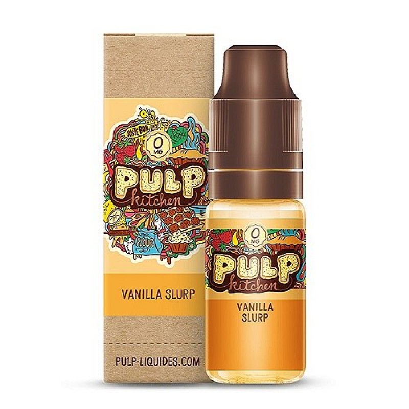 Vanilla Slurp Pulp Kitchen 10ml