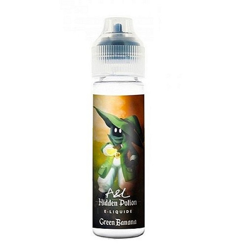 Green Banana Hidden Potion A&L 50ml