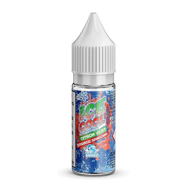 Citron Vert Orange Sanguine Ice Cool By Liquidarom 10ml