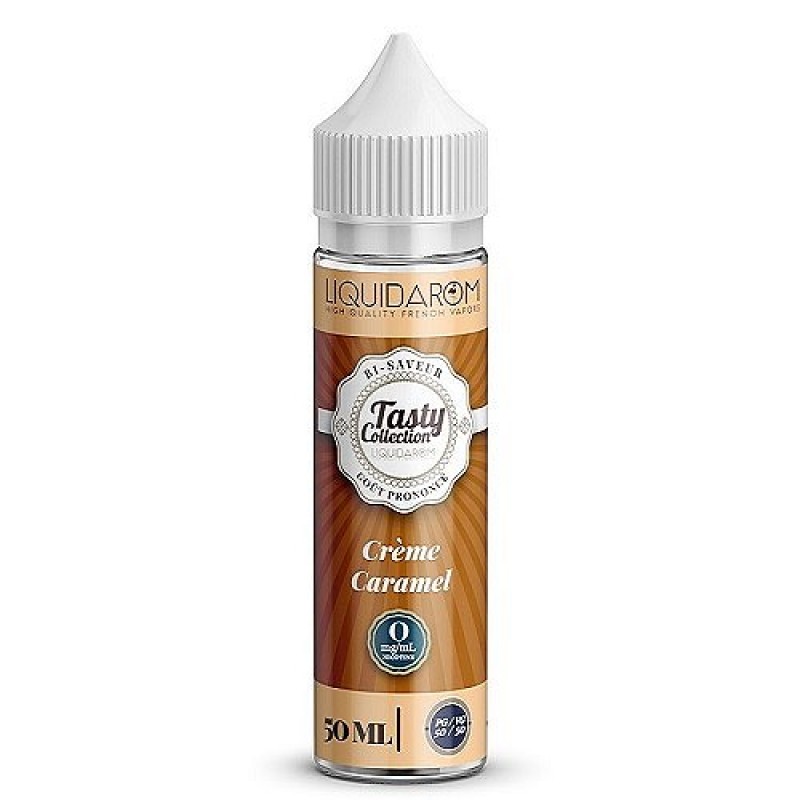 Crème Caramel Tasty Collection Liquidarom 50ml