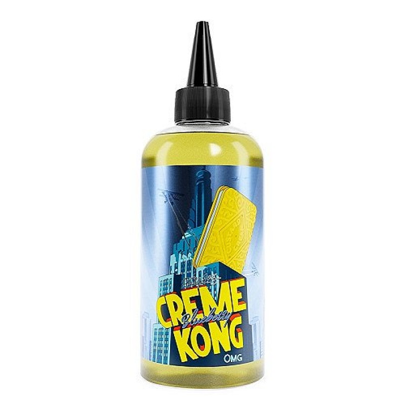 Creme Kong Blueberry Retro Joe's Juice 200ml