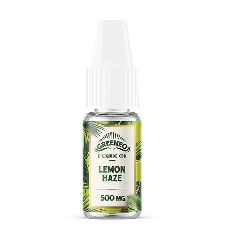 Lemon Haze CBD Greeneo 10ml 500mg