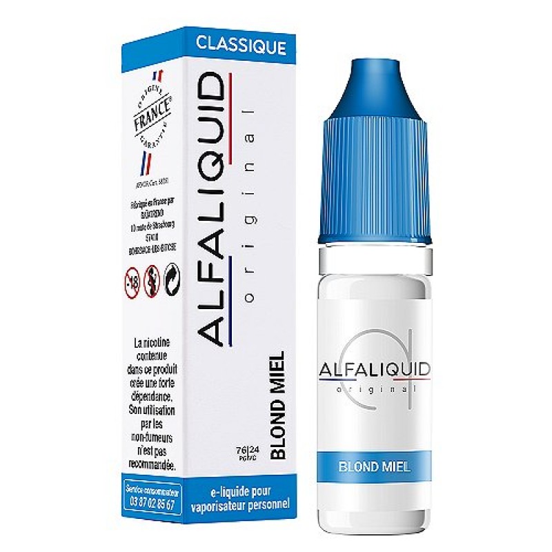 Blond Miel Alfaliquid 10ml