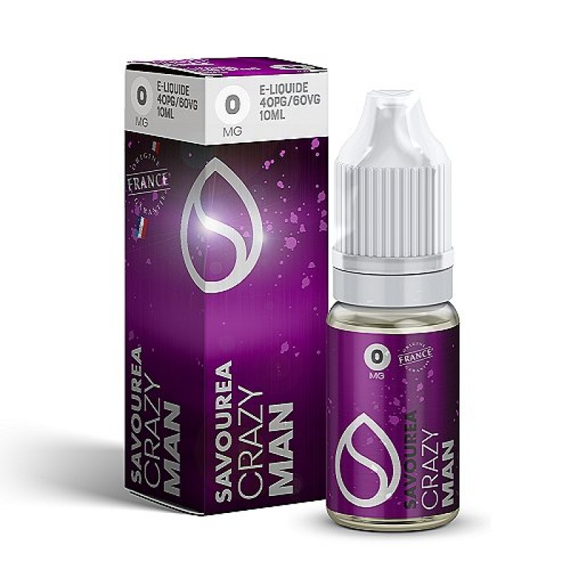 Crazy Man Savourea 10ml