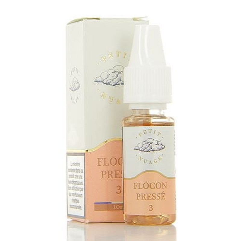 Flocon Pressé Petit Nuage 10ml