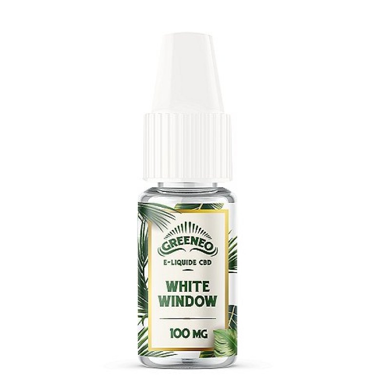 White Window CBD Greeneo 10ml 100mg