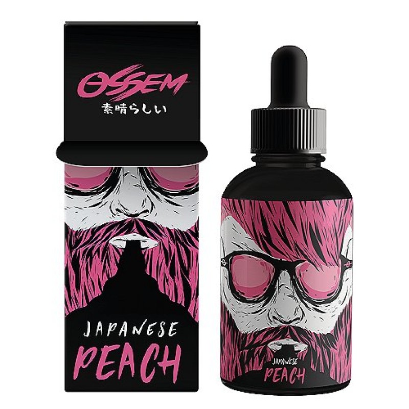 Japanese Peach Fruity Ossem 50ml