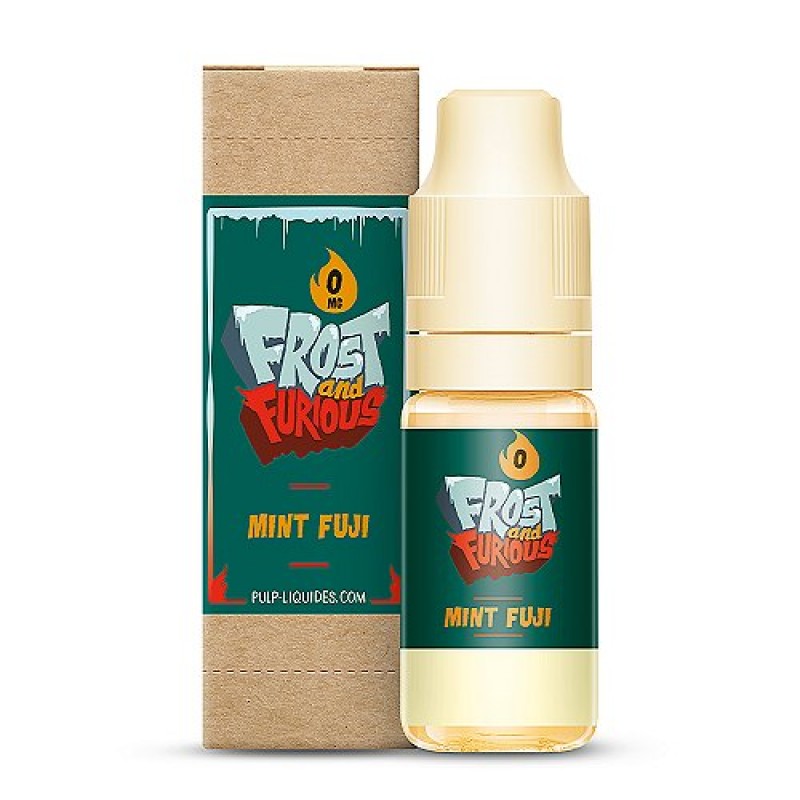 Mint Fuji Frost & Furious 10ml